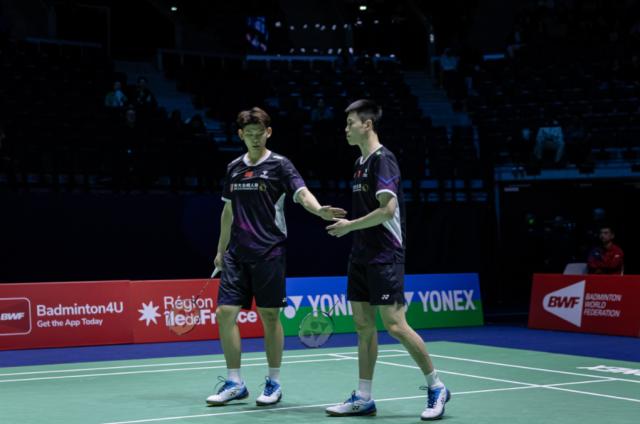 晋级亚锦赛8强 刘雨辰/欧烜屹巴黎之行握有主动权